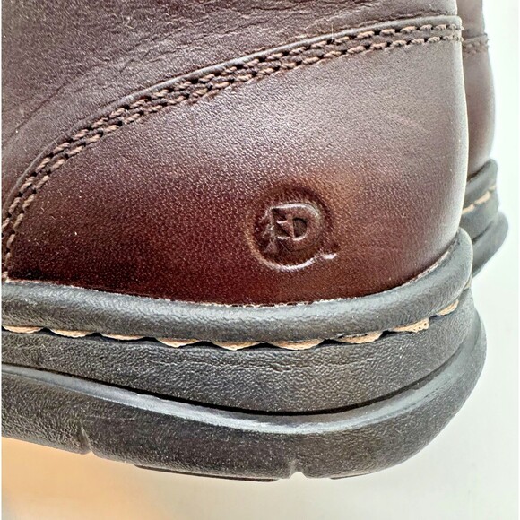 Dunham by New Balance Johnson Shoes Men\'s 8.5D Brown Leather Lace Up Chukka Boot main image 9